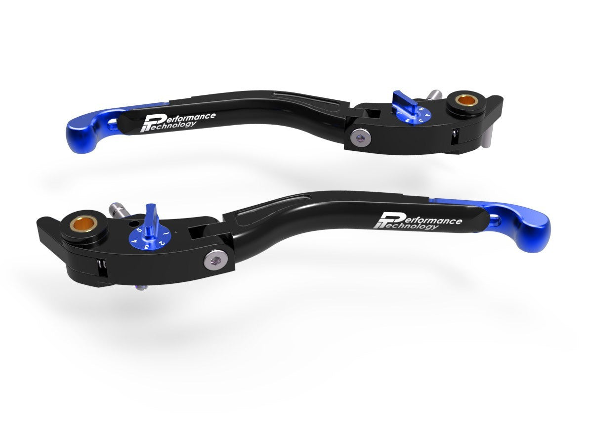 LEA01 Brake / Clutch Adjustable Levers Eco GP 2