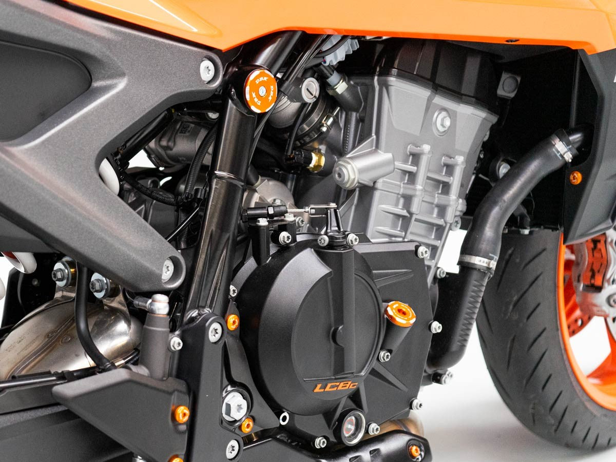 TTKTM01 KTM Frame Caps Kit