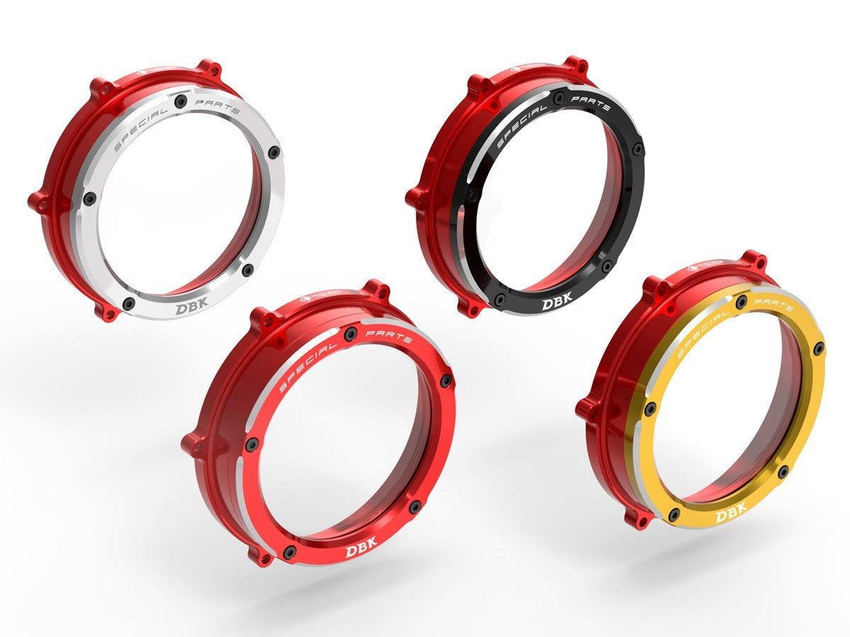 CCV401 Clear Clutch Cover Panigale V4