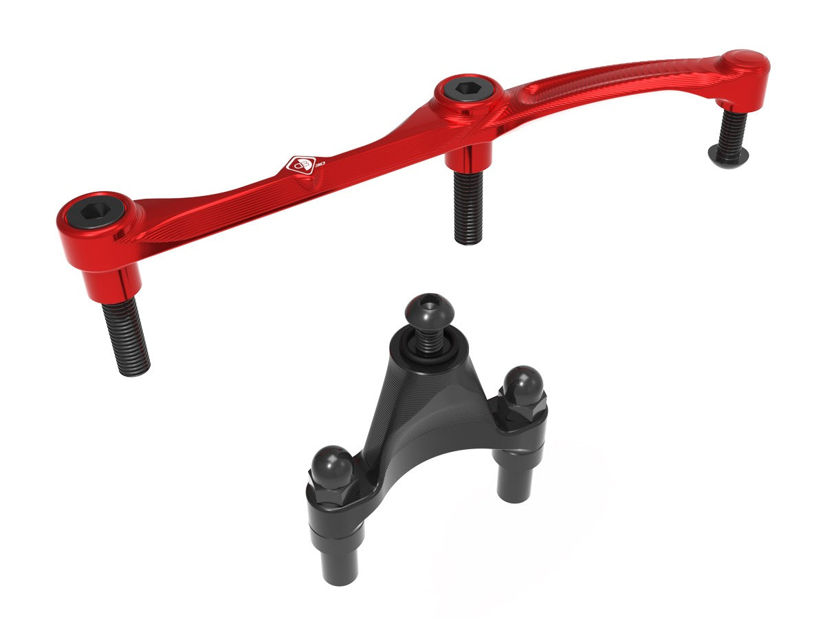 SAS24 SFV2 / Monster MY25 Steering Damper Bracket