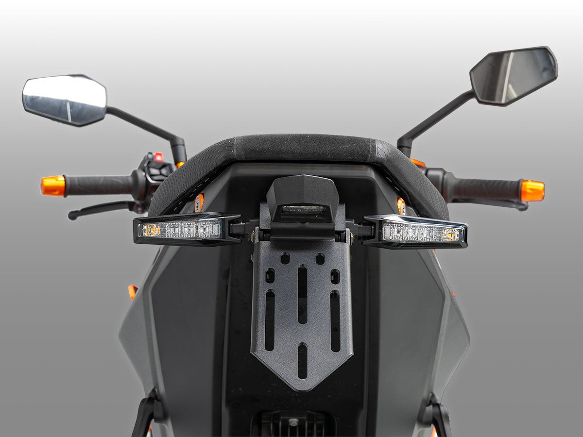 PRT24 KTM Adjustable License Plate Holder