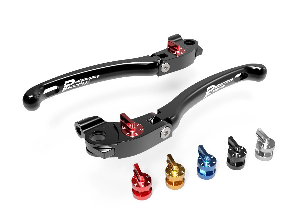 LE03 Brake / Clutch Adjustable Levers Eco GP 1