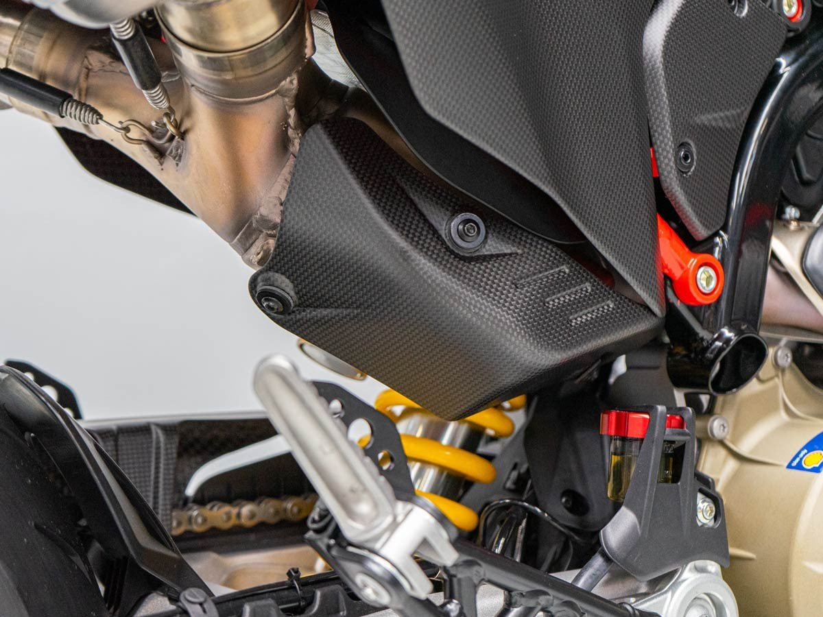 CRB161O HM 698 Mono Matt Carbon Heat Guard