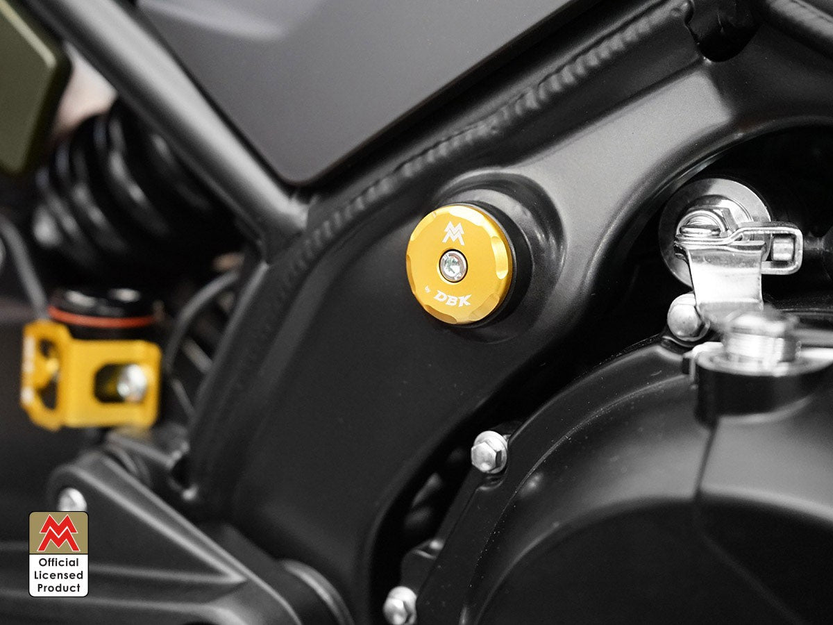 TTMM01 Moto Morini Frame Caps Kit