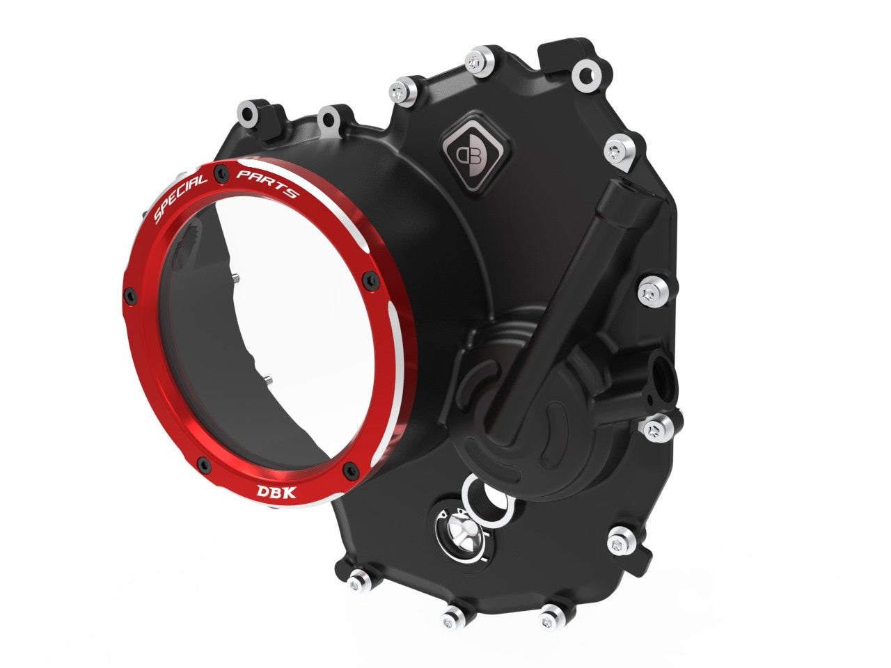 Ccdv18 Ducati V2 Clear Clutch Cover