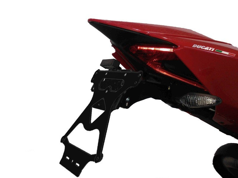 PRT02 899/1199/959/1299 Adjustable License Plate Holder