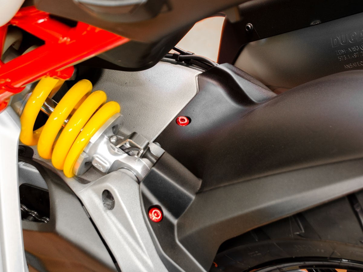 KVT08 Rear Fender Screw Kit