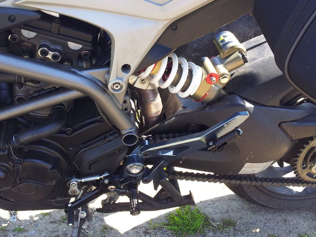 Prnhm01 Rearset Hypermotard 821