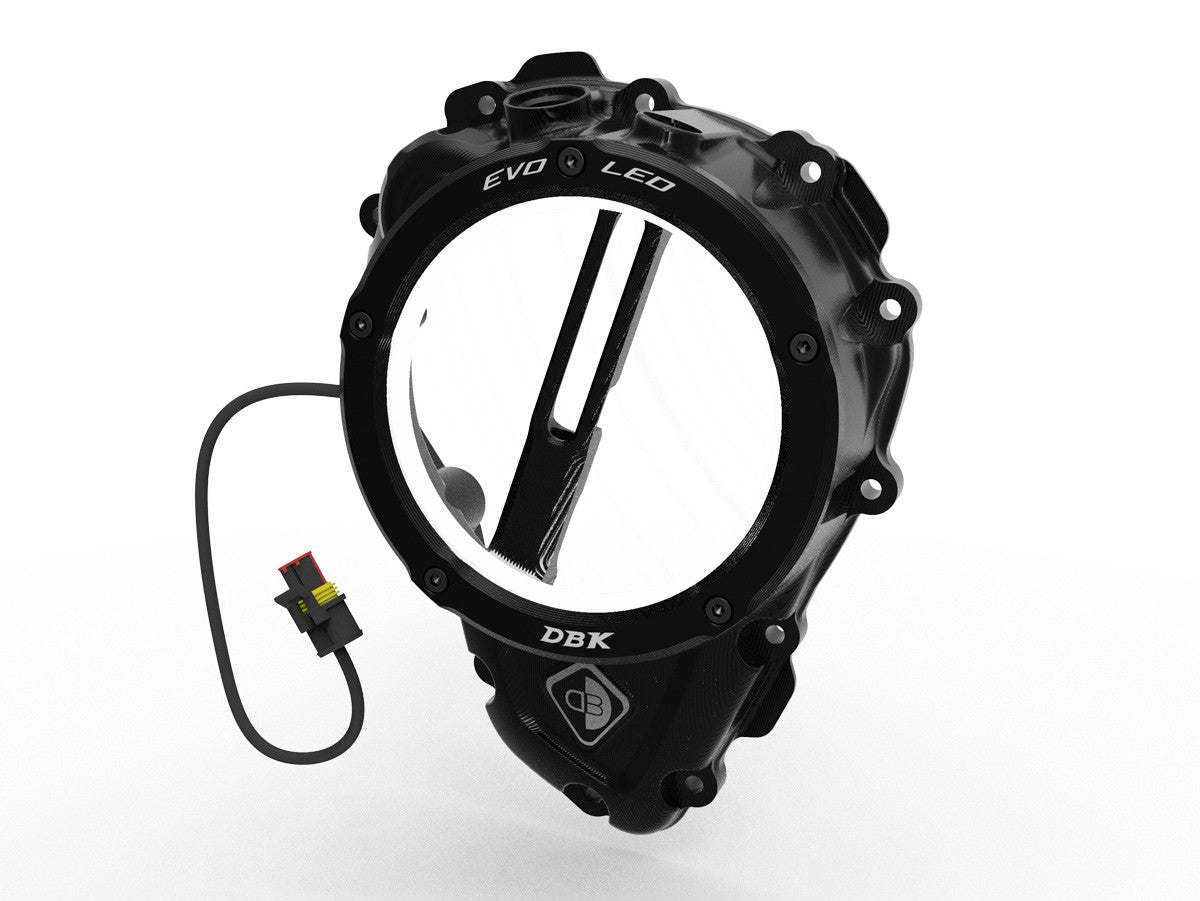 Ccdvl16 Triumph Clear Clutch Cover 3D-EVO LED