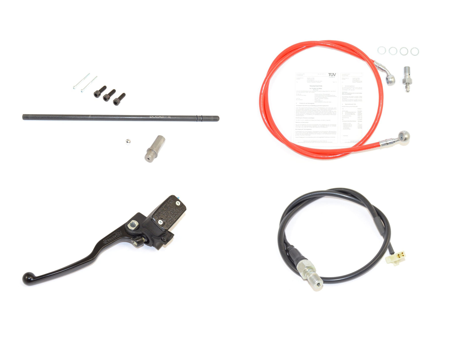 AFI01 Kit Hydraulic Clutch M821 My15