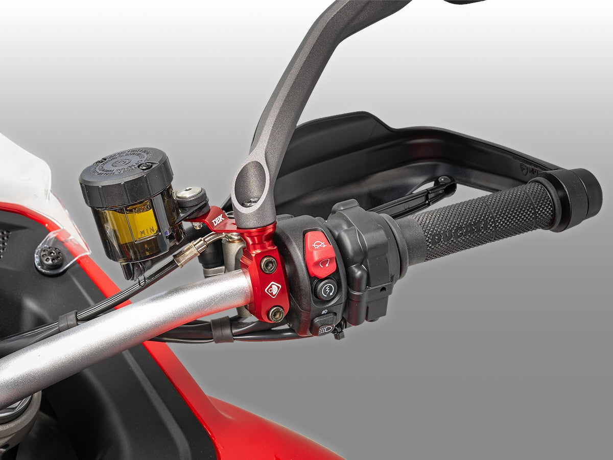 Ducati Multistrada Brake Fluid Reservoir Bracket