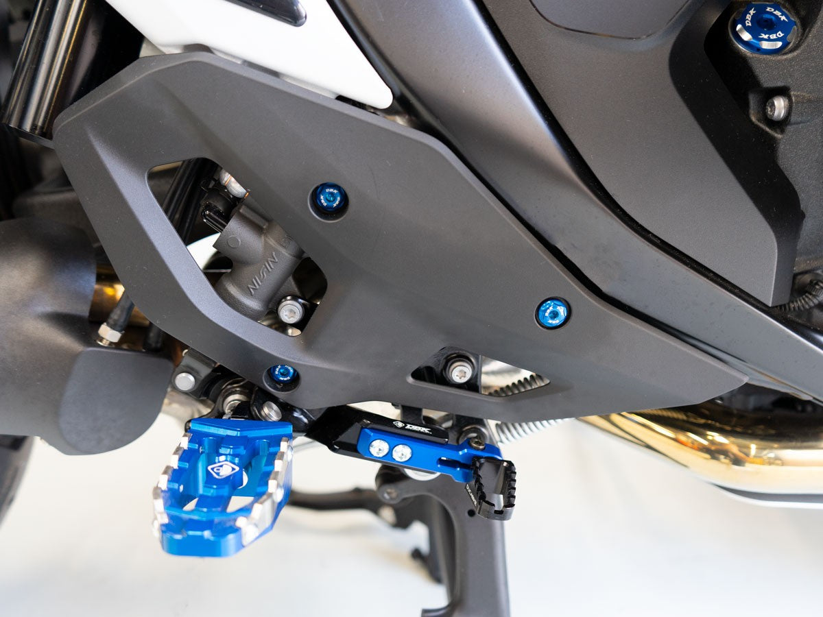 KVT66 BMW R1300GS Rear Side Panel Bolt Kit