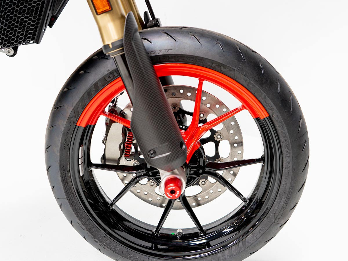 Ducati Hypermotard 698 Mono Matt Carbon Front Fork Covers