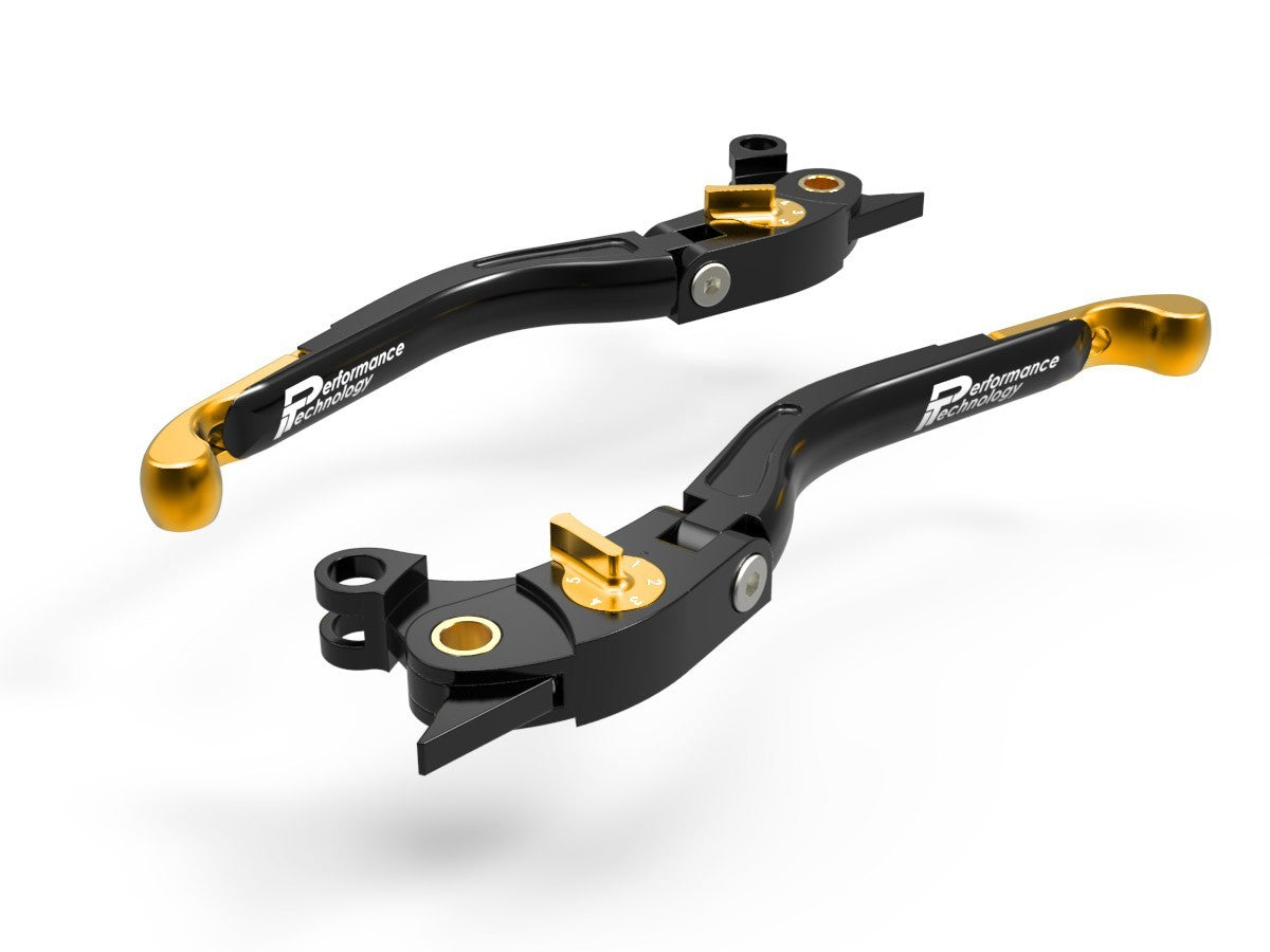 LEA02 Brake / Clutch Adjustable Levers Eco GP 2