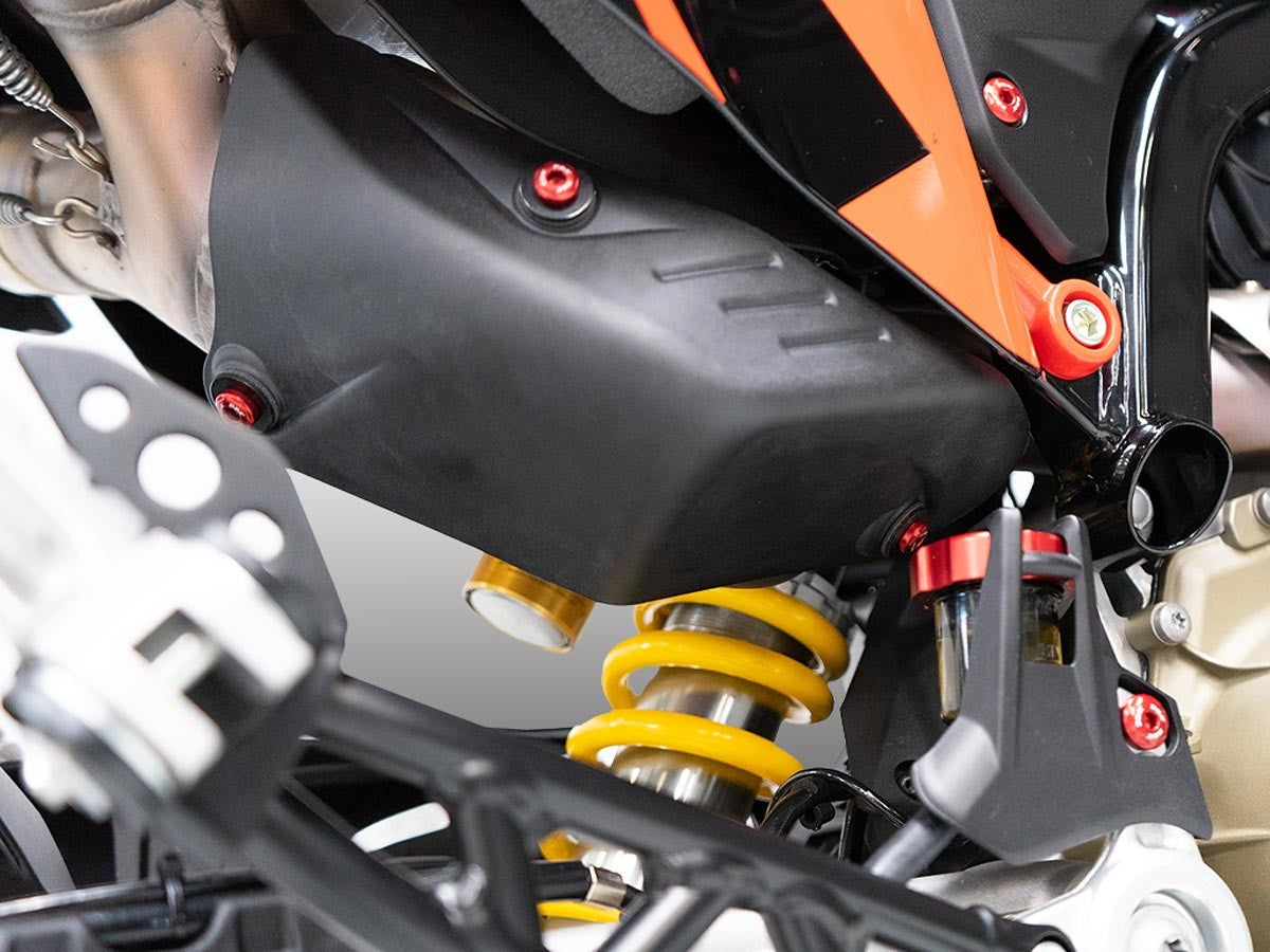 Ducati Hypermotard 698 Mono Heat Guard Screws Kit