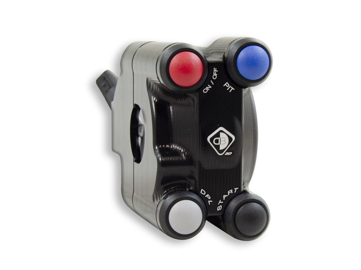 CPPI19 Gas Control Panel With Switches Panigale V4R