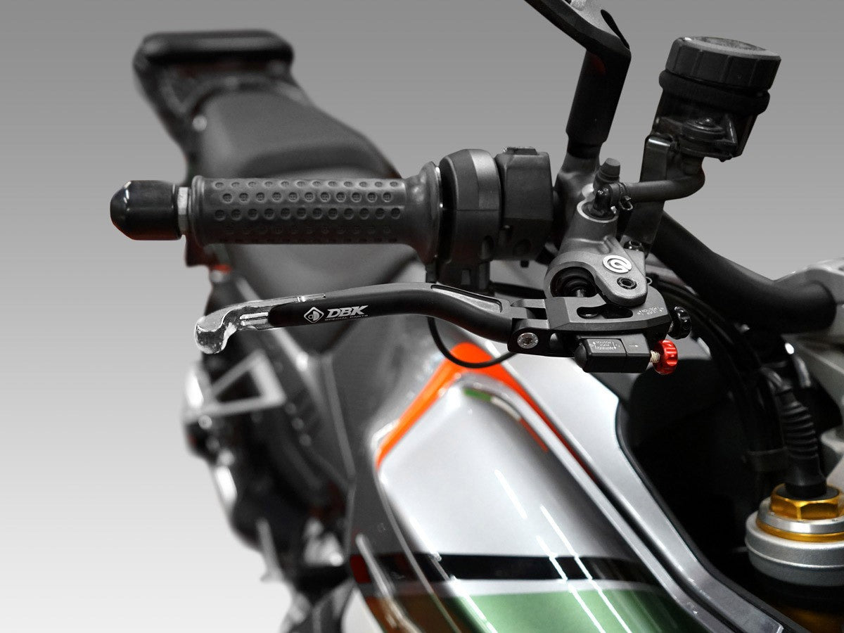 L38 Ultimate Brake + Clutch Levers Double Adjustment