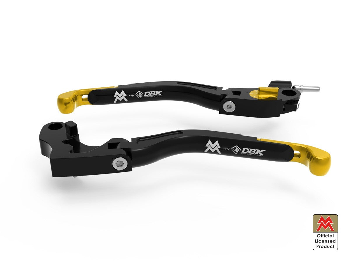 LEA22 Brake / Clutch Adjustable Levers Eco GP 2