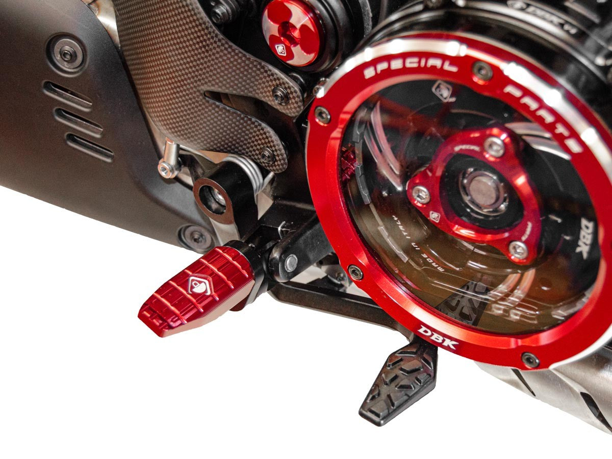KPDM05 Adjustable Sport Pilot Footpegs Kit