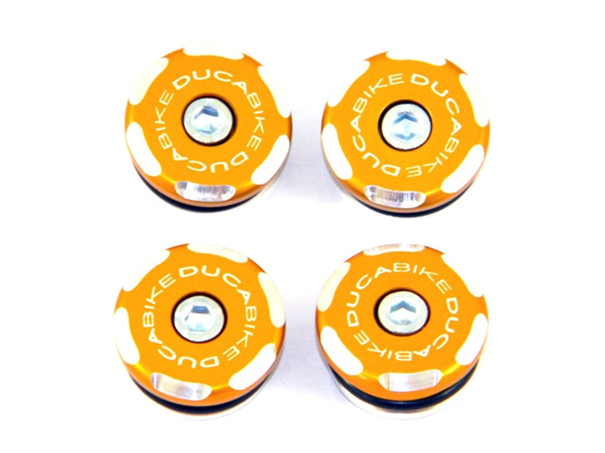 Ducabike DBK TT119902 Frame Caps 899 / 1199 Panigale Bicolor