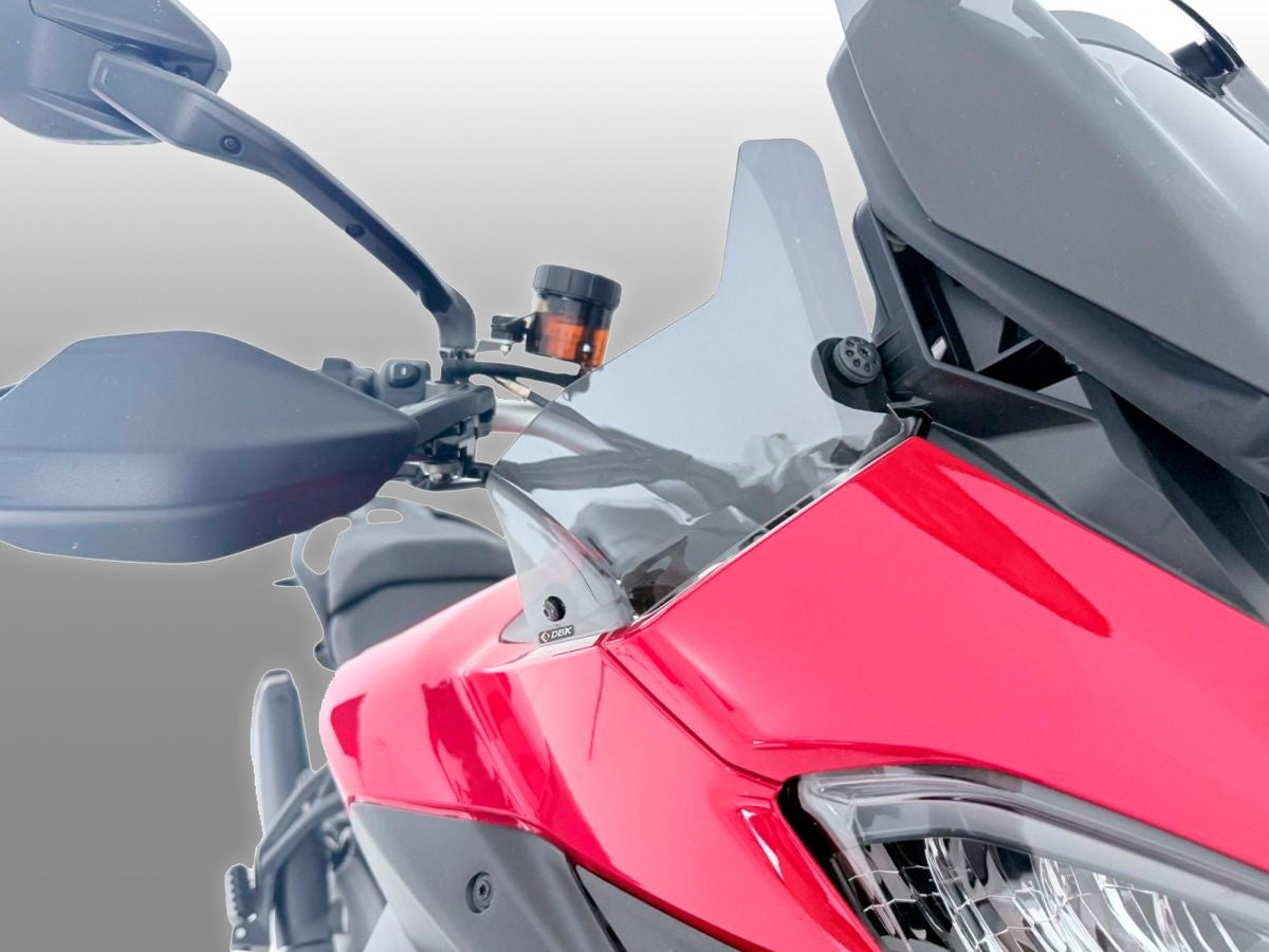 DEF04 Pair Windshield Larger Deflectors MTS V2 MY25