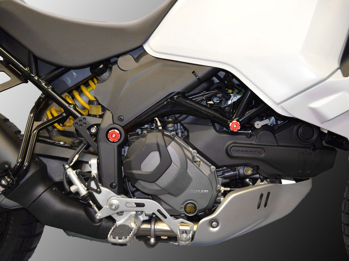 TTDSX02 DesertX Kit Frame Plugs Bicolor