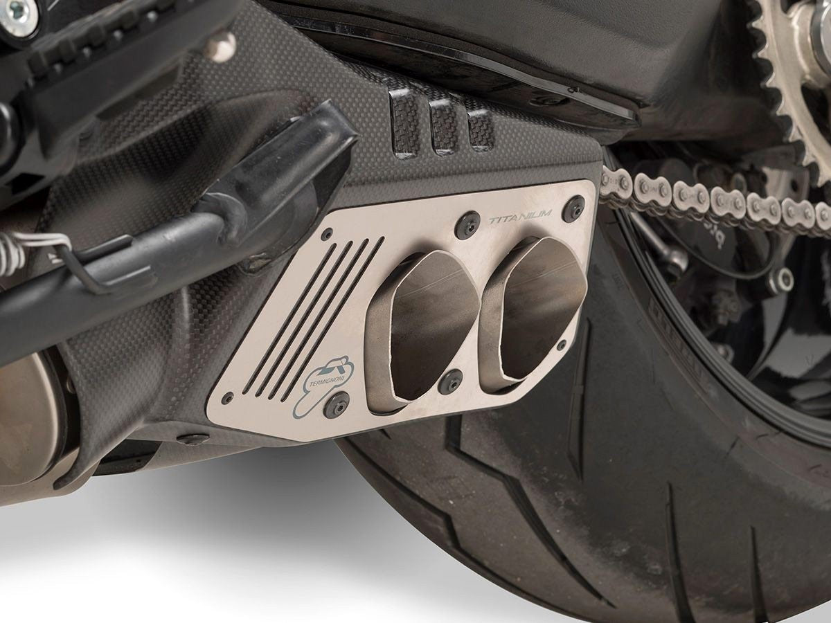 D22209440ITI Termignoni Semi-Complete System Ducati Diavel V4 Dragster Edition