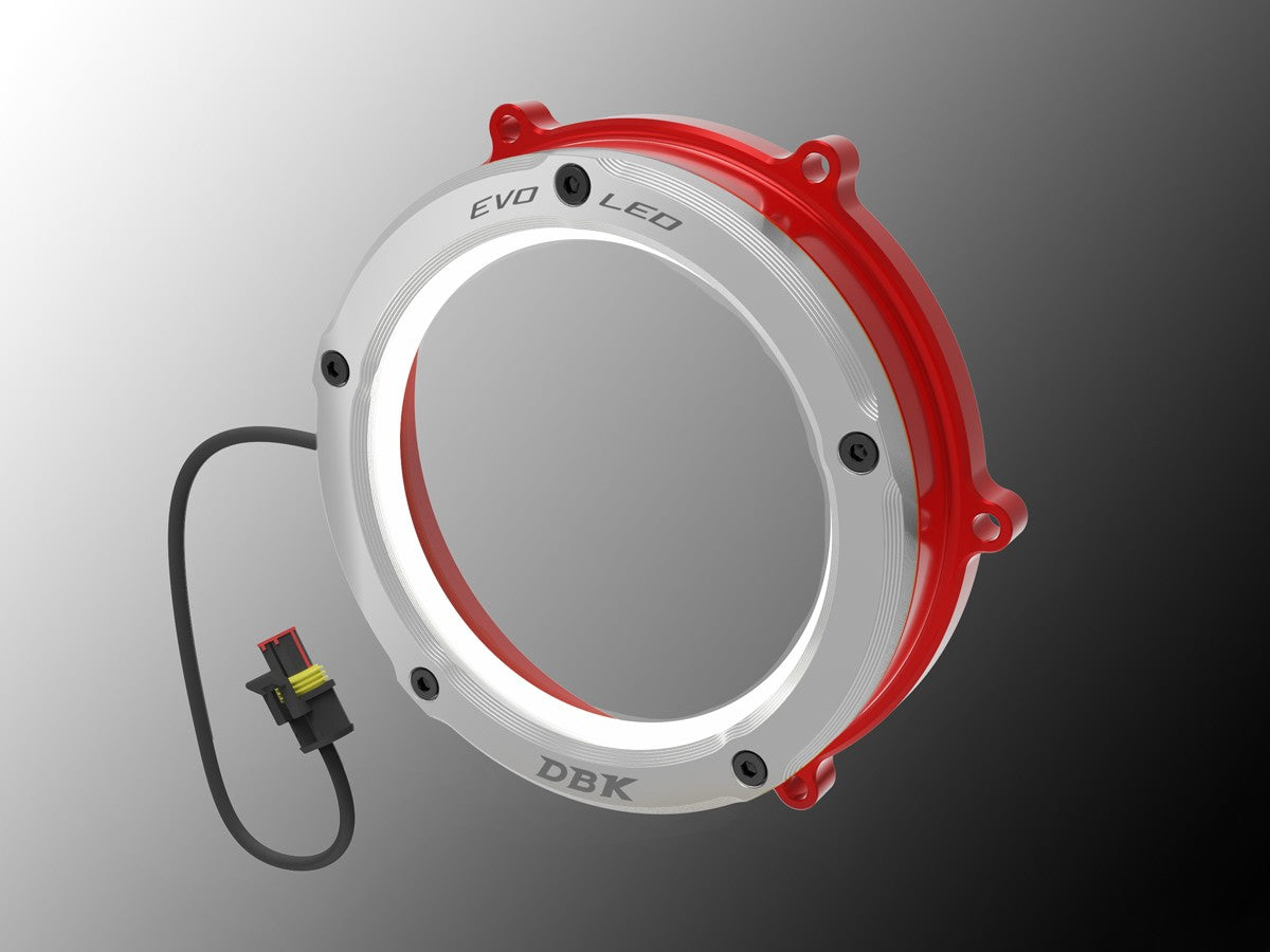 CCV4L01 Evo LED Clear Clutch Cover
