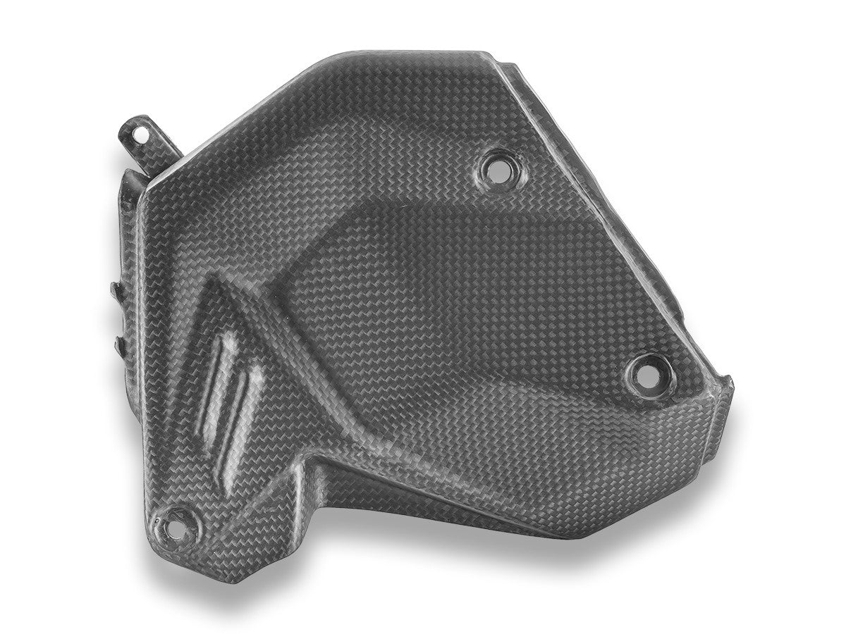 Ducati Panigale/Streetfighter V4 2025 Left Side Cover Matt Carbon