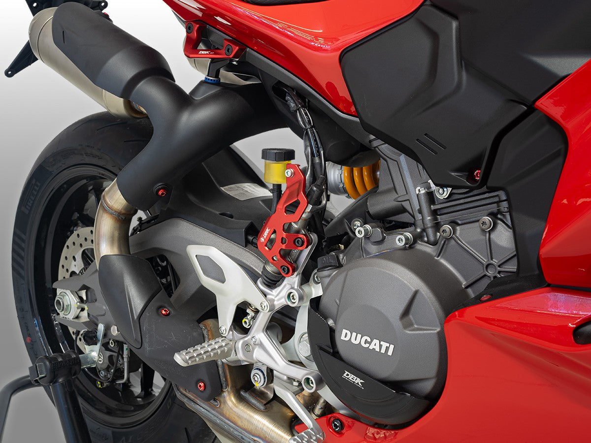 Ducati Panigale/Streetfighter V2 2025 Rear Brake Pump Protection