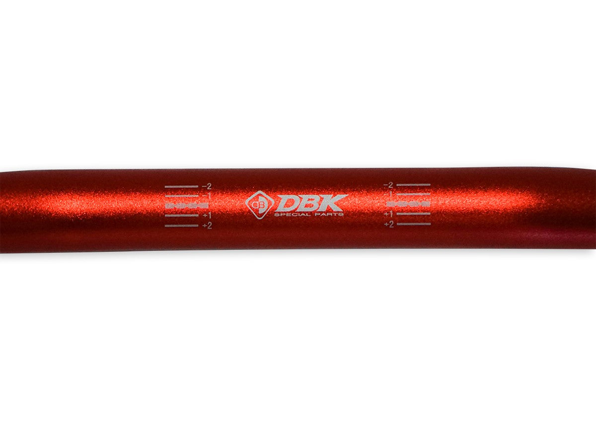 HAN02 VARIABLE SECTION HANDLEBAR Ø 22-28 MM