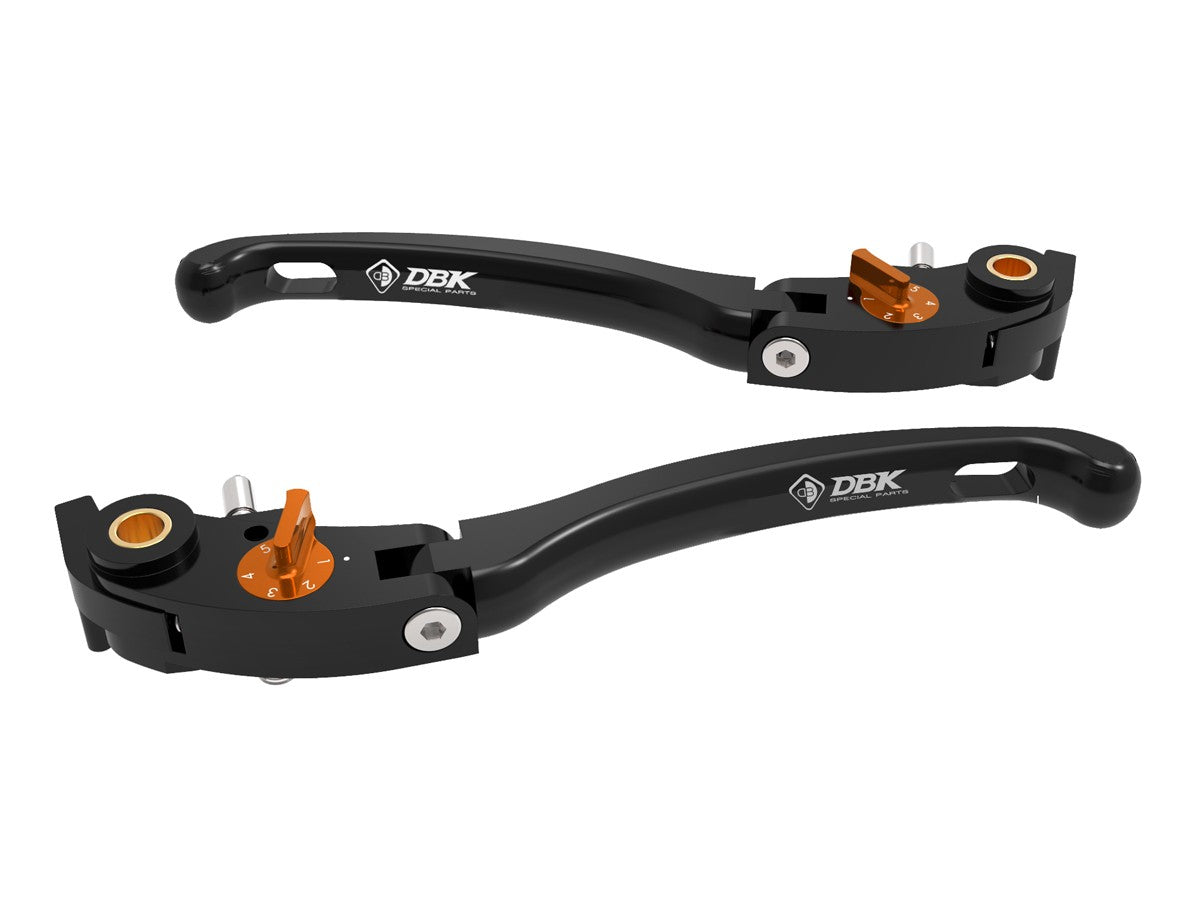 DBK Brake And Clutch Adjustable Levers ECO GP 1