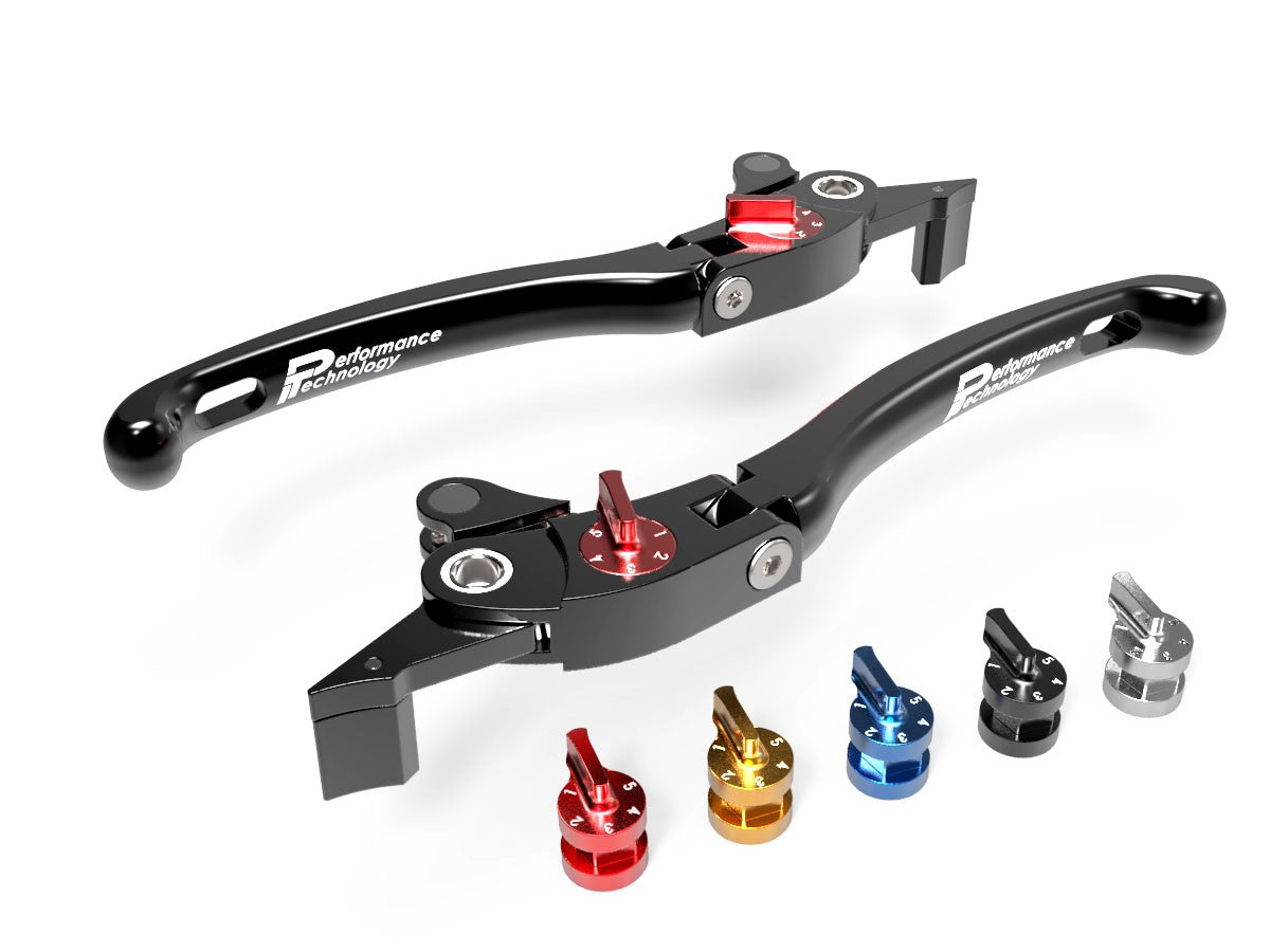 LE07 Brake / Clutch Adjustable Levers Eco GP 1
