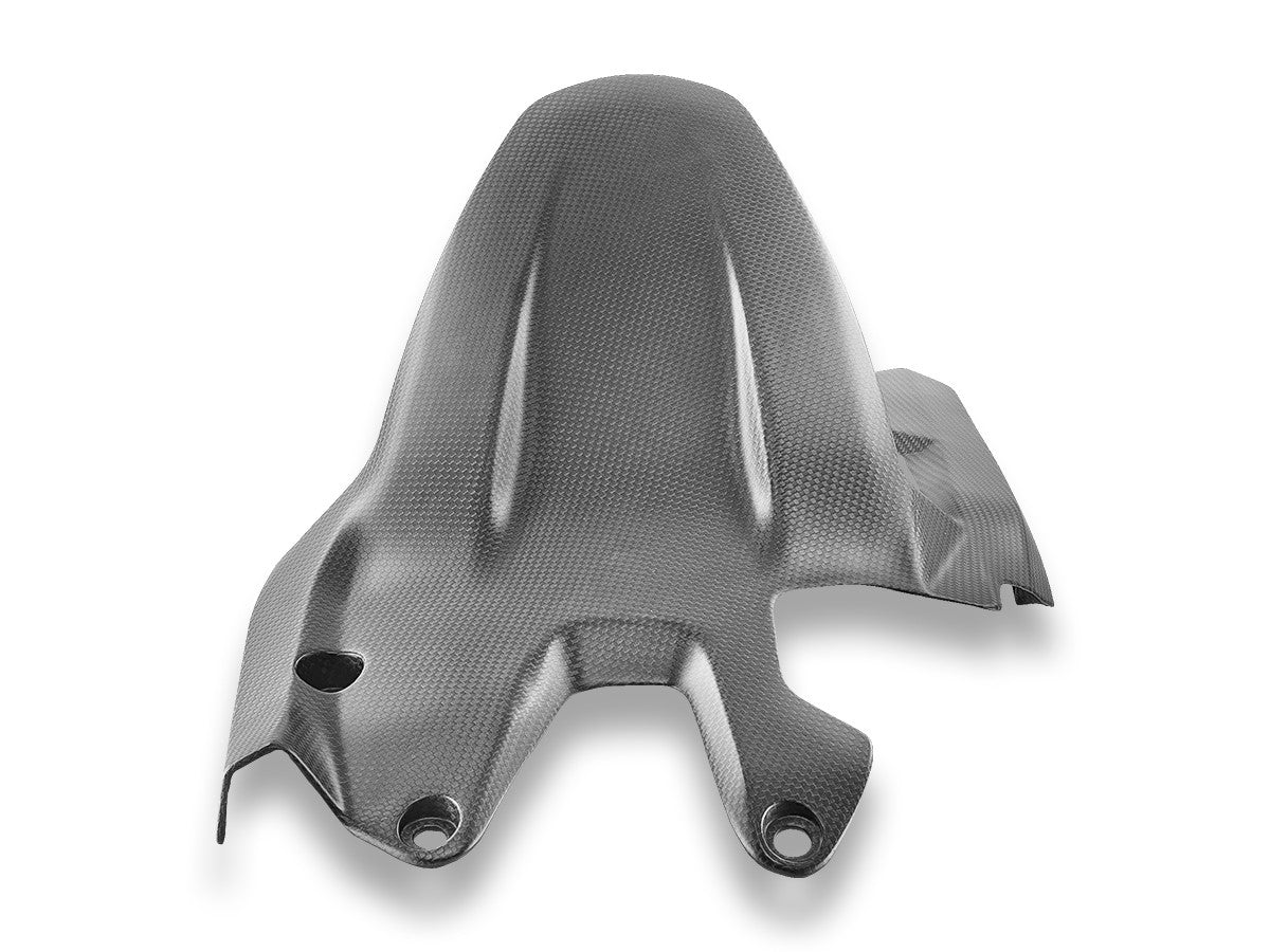 Rear Fender And Chain Guard Matt Carbon Ducati Panigale V2 2025