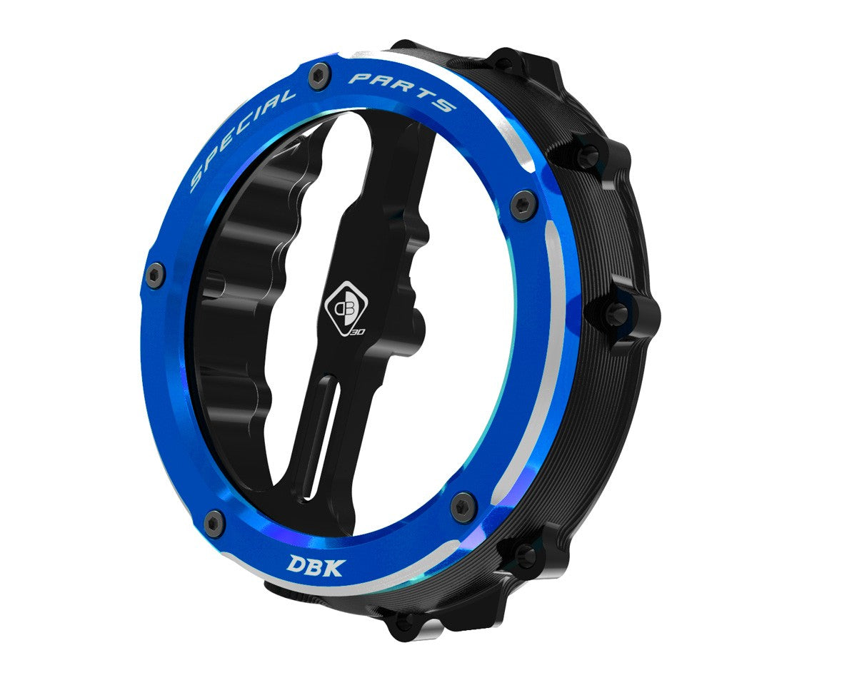 Ccdv12 BMW Clear Clutch Cover Oil Bath 3D-EVO