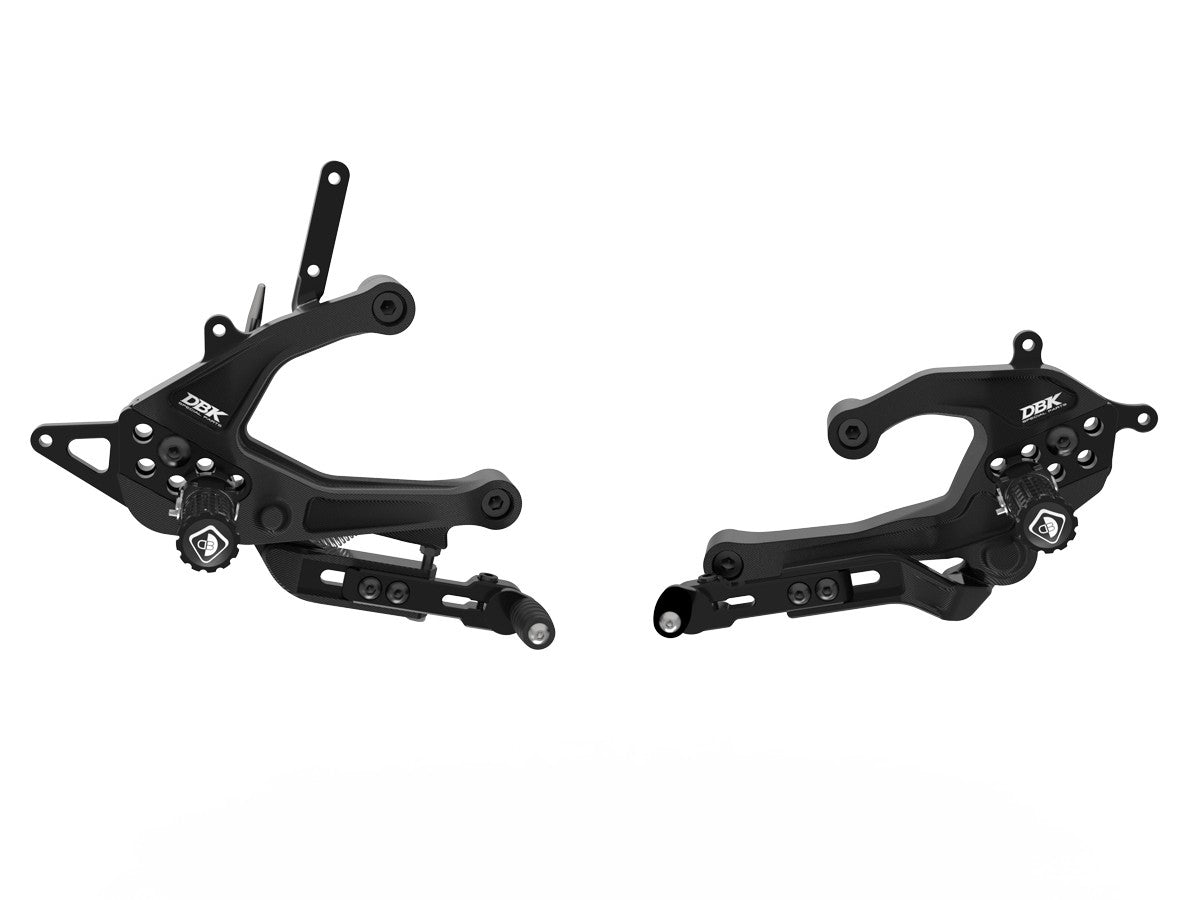 Ducati Panigale/Streetfighter V2 2025 Adjustable Rearsets