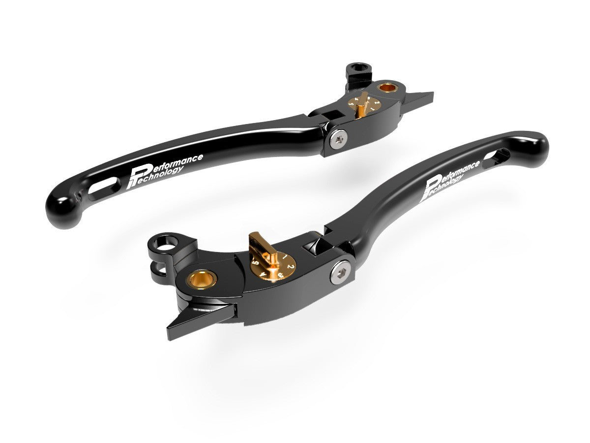 LE02 Brake / Clutch Adjustable Levers Eco GP 1