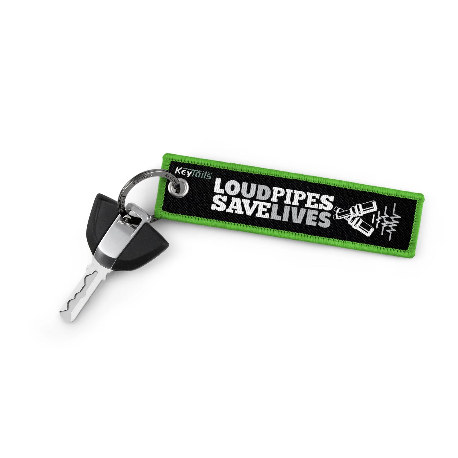 Loud Pipes Save Lives