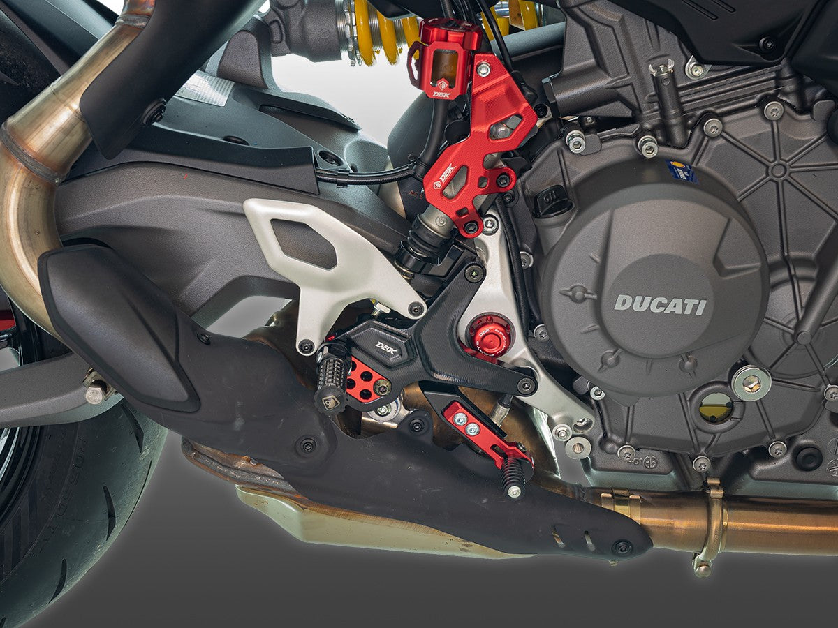 Adjustable Rearsets Ducati Streetfighter V2 2025