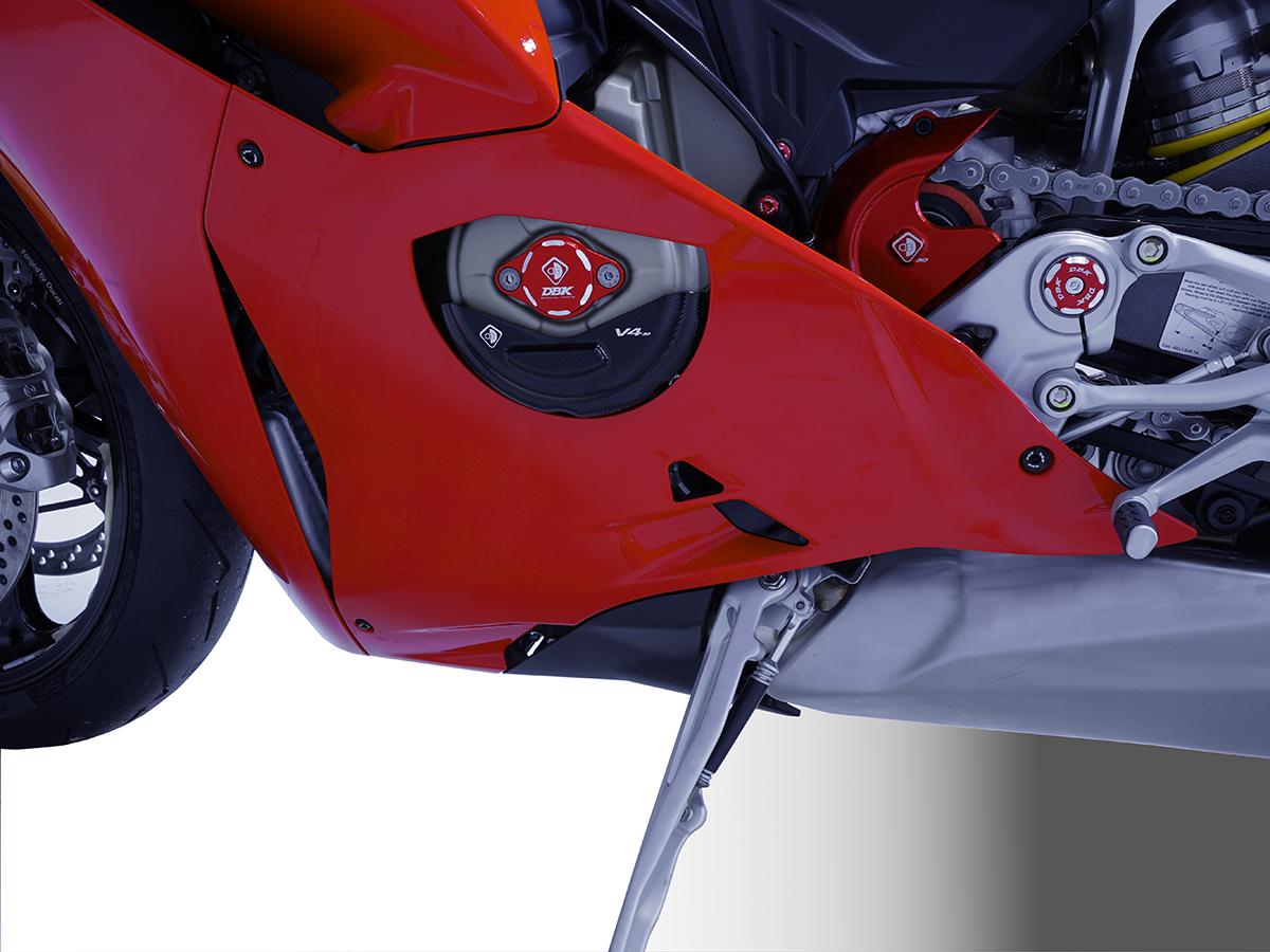 KVT100 Panigale V4 MY 2025 Fairing Screws Kit
