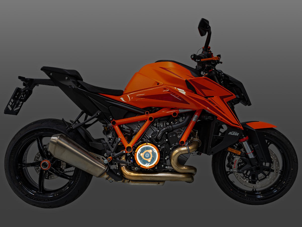Ccktml01 KTM 1390 Clear Clutch Cover Evo LED