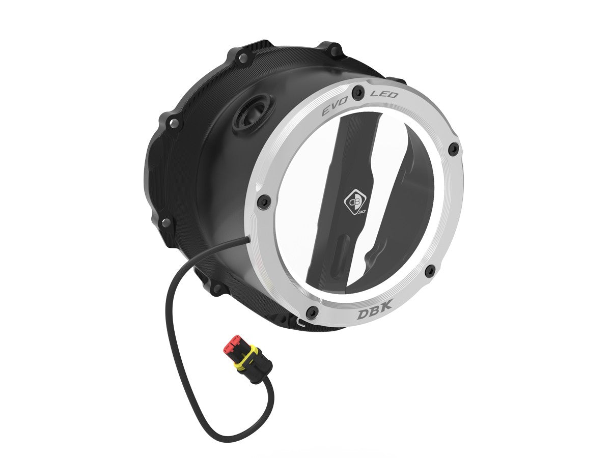 Triumph Street Triple 765 Clear Clutch Cover LED 3D-EVO