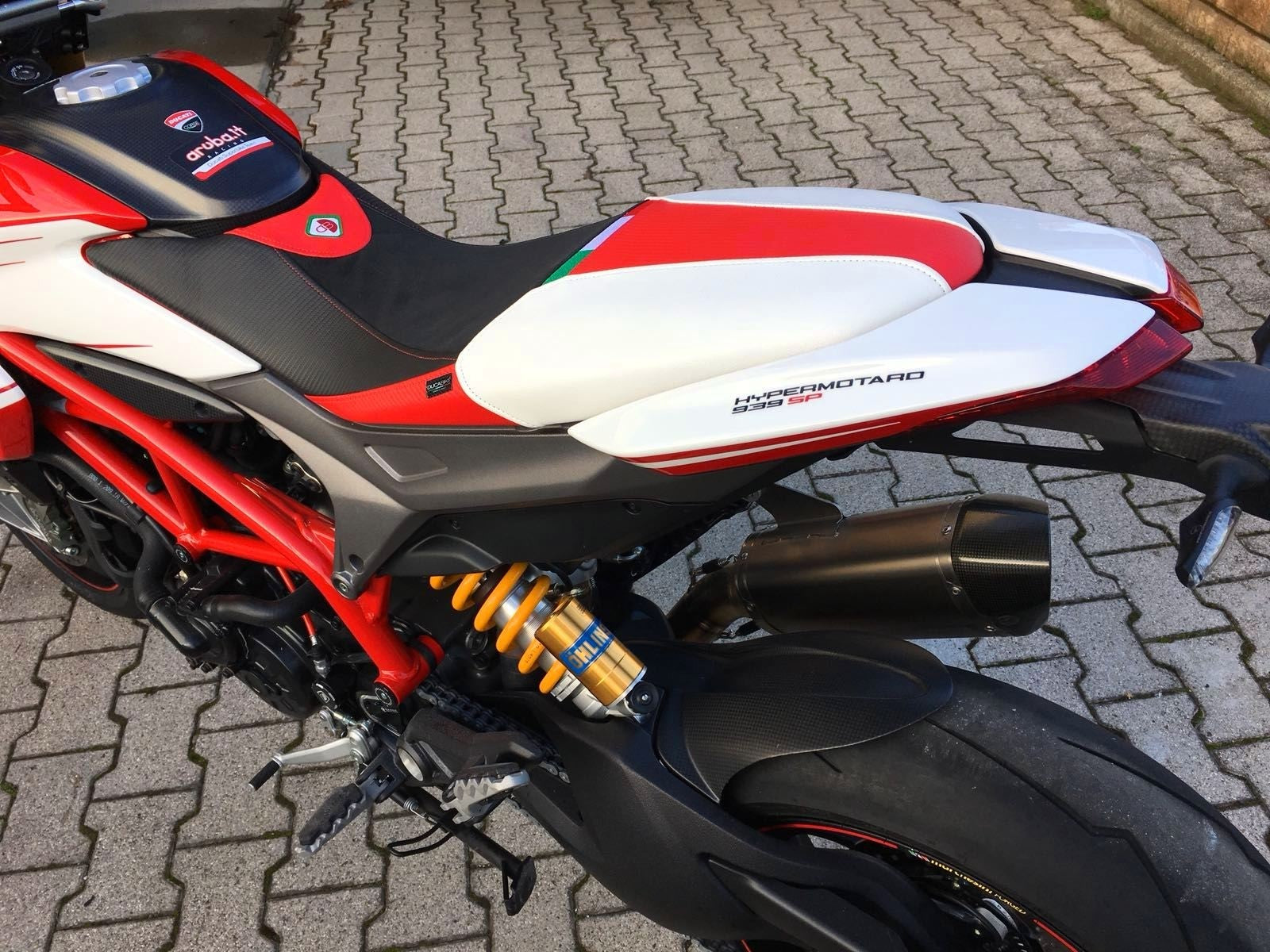 Cshm01 Hypermotard 821/939 Seat Cover