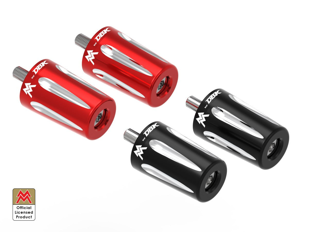 Handlebar Bar End Weights Kit Moto Morini Calibro