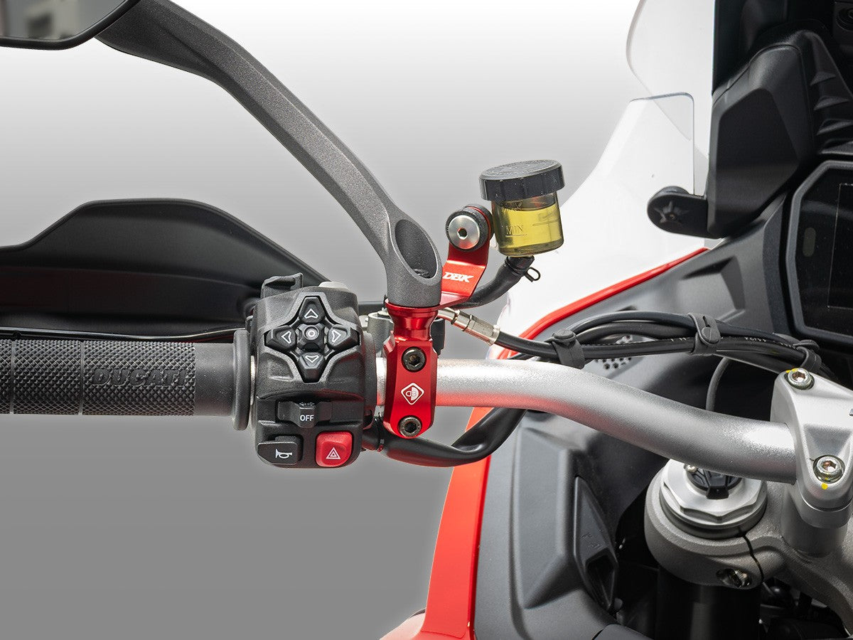 Ducati Multistrada Clutch Fluid Reservoir Bracket