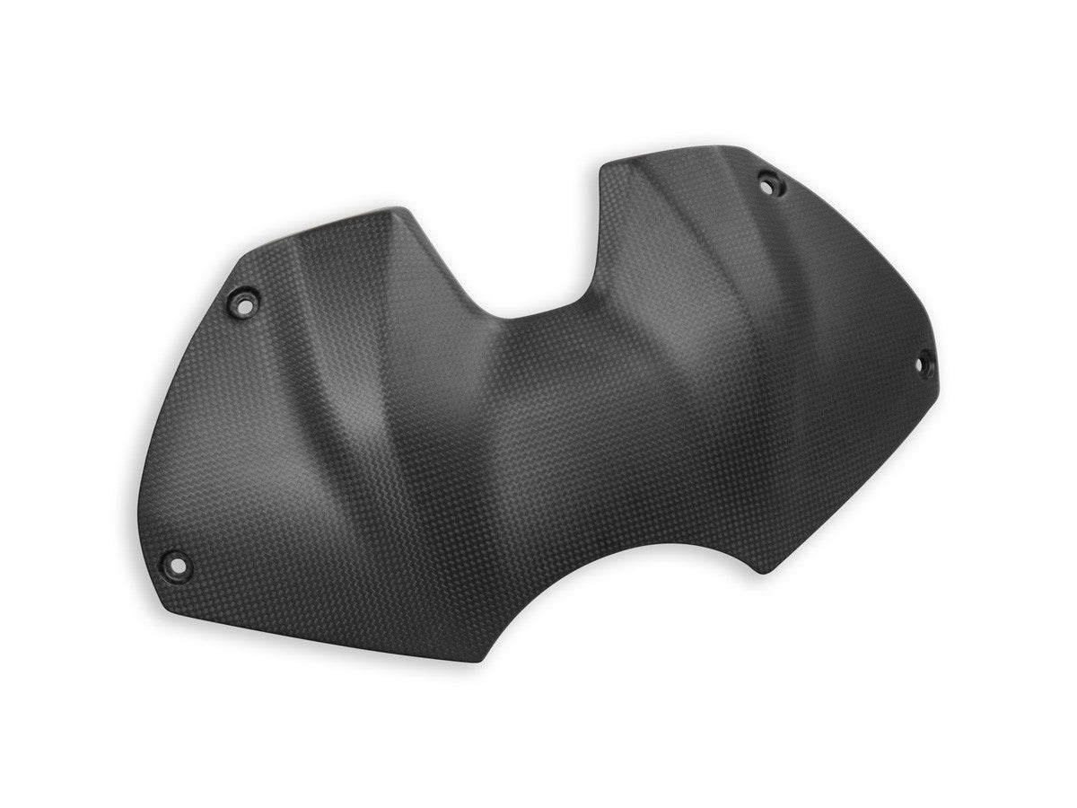 CRB129O Panigale V4 Matt Carbon Tank Cover
