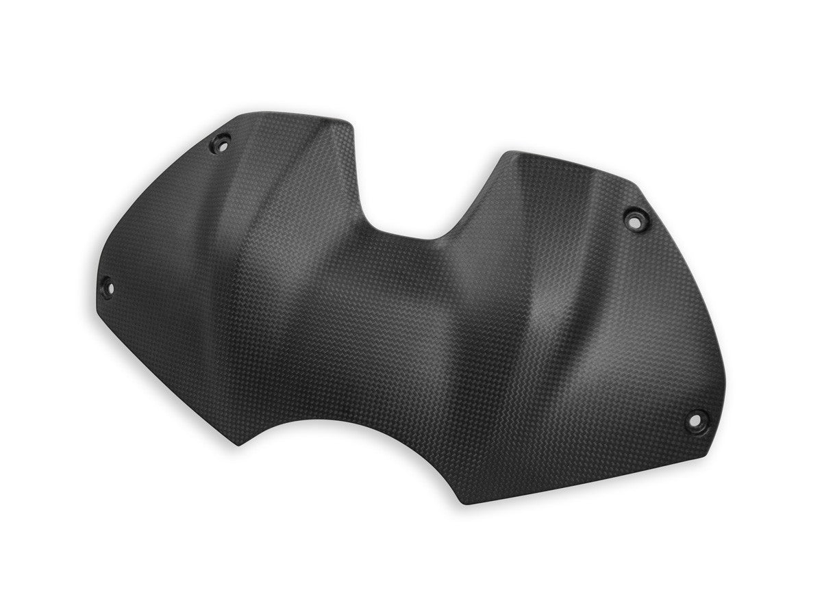 CRB129O Panigale V4 Matt Carbon Tank Cover