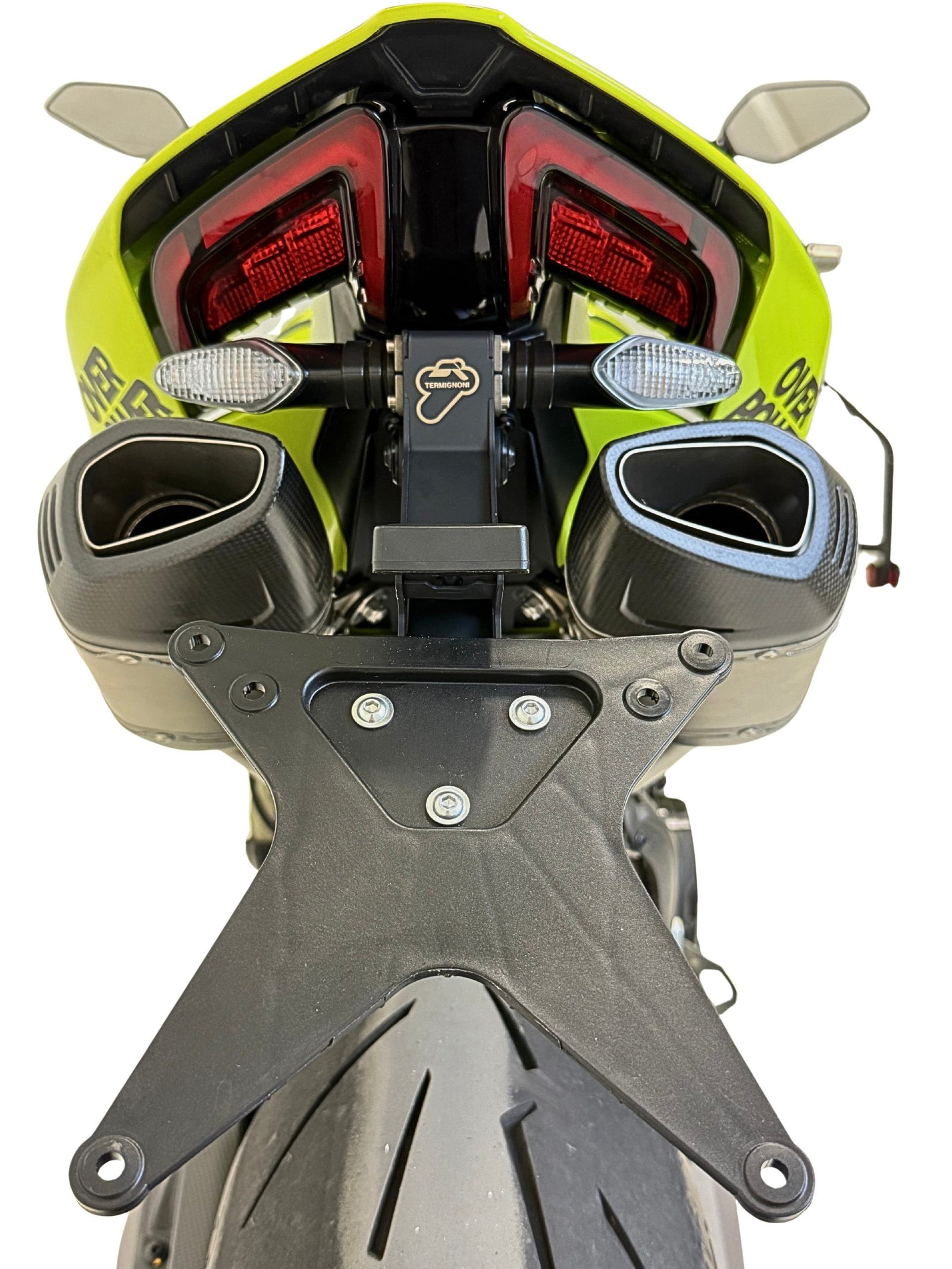 Termignoni Full Titanium License Plate Holder Ducati Panigale V4 2025