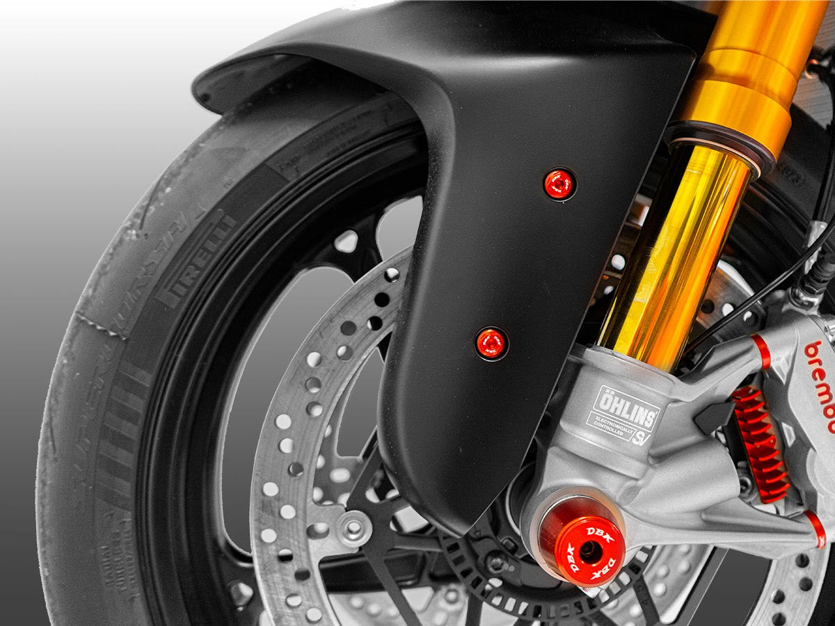 KVT104 - PANIGALE V4 MY 2025 FRONT FENDER SCREWS KIT
