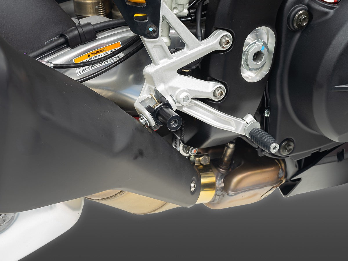 Pilot Footpegs Support Kit Aprilia